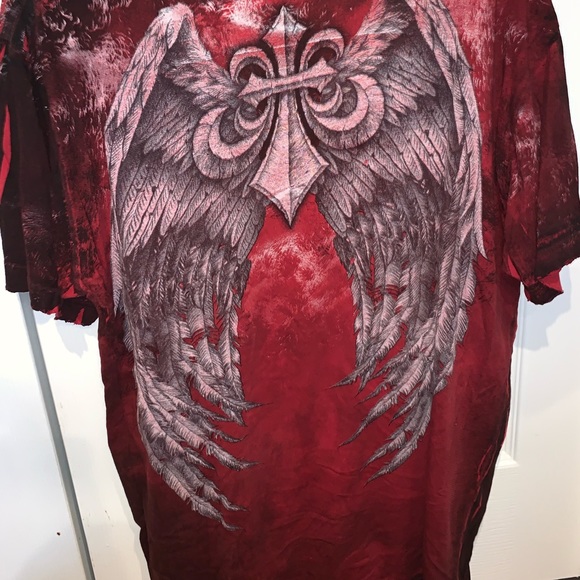 Affliction Men’s T-Shirt - Picture 4 of 5